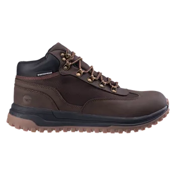 Pánská móda Pánské Vysoké boty HI-TEC RULEN MID WP M000281348 – Hnědá 45