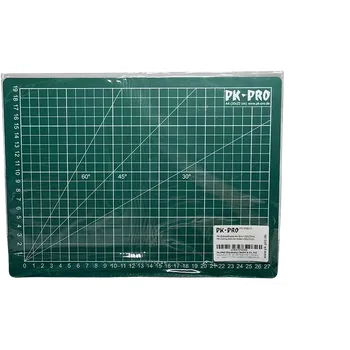 Modelářská barva Pracovní podložka A4 zelená 30x22cm