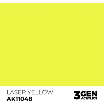 AK Interactive Laser Yellow AK11048