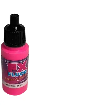 Modelářská barva Scale75 FX Fluor experience Acid Pink SFX-02 - 17 ml