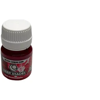 Modelářská barva AK Interactive Deep Shade Carmine Dawn AK13009 - 30 ml