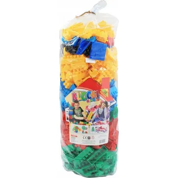 ostatní stavebnice Velké plastové stavební Stavebnice Káča 500 dílů 99998