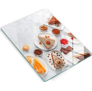 Kuchyňské prkénko Krájecí deska Wallfluent sklo 1 ks