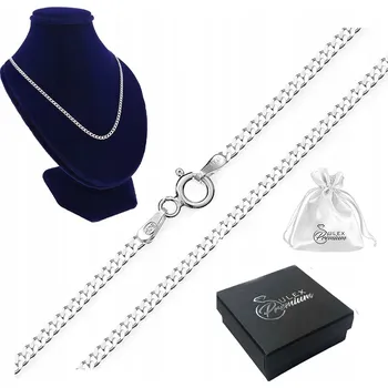 Řetízek Stříbrný Řetízek ryzost 925 na přívěsky PANCERKA ITALIA | 45 cm x 2,0 mm