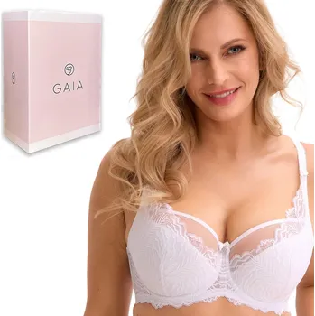 Podprsenka GAIA PODPRSENKA SEMI-SOFT ISLA 1228 75E BÍLÁ