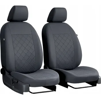 Potah sedadla Autopotahy do auta Opel Zafira C 5m (2011-2019) van, řada Draft Line - Přední sedadla, barva šedá