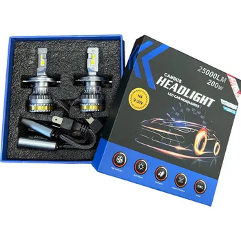 Povinná bezpečnostní výbava LED autožárovka Canbus H4 9-30V 200W 2 ks