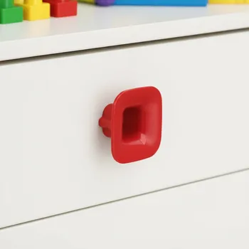 Interex Knopka TUNES / Červená