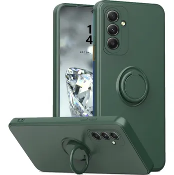 Pouzdro na mobilní telefon Zadní Kryt BBE CASE pro Samsung, Galaxy A54 5G zelený