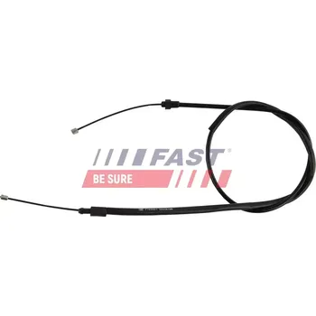 Lanko parkovací brzdy FAST Tažné lanko parkovací brzdy FST FT69001