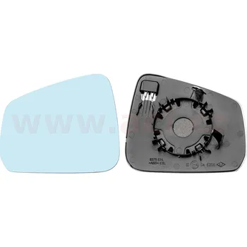 Autosklo Sklo do zrcátka, vnější zrcátko VAN WEZEL 5707837