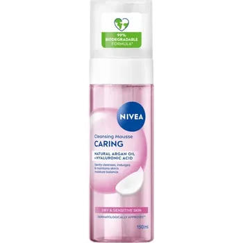 Nivea Pečující čisticí pleťová pěna s mandlovým extraktem 150 ml