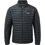 Rab Microlight Down Jacket, beluga - pánská péřová bunda XXL + Doprava zdarma