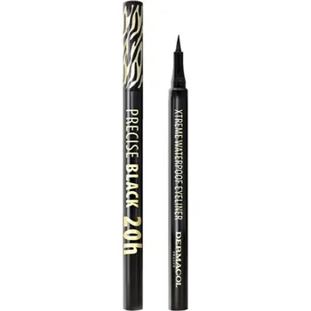 Dermacol Precise 20h Xtreme Waterproof Eyeliner - Voděodolné oční linky 1 ml - Black