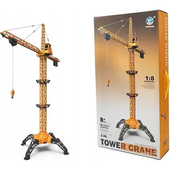 RC model ostatní Askato Jeřáb na dálkové ovládání 1:8