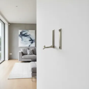 Věšák Siro VERNON Mini / Broušený nikl