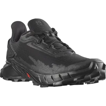 Dámská běžecká obuv Salomon Alphacross 4 W L47064200 - black/black/black 40