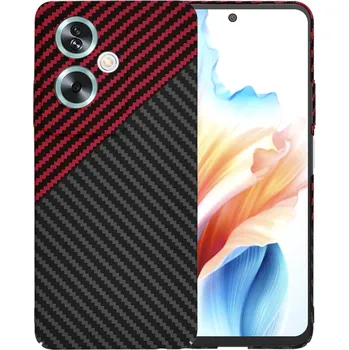 Pouzdro na mobilní telefon Techsuit kryt pro Oppo A79 5G a Nord N30 SE RedVortex