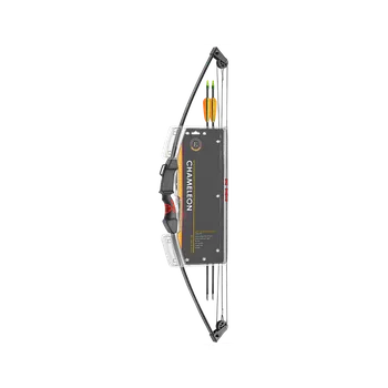 Luk Luk kladkový Poe Lang Ek CHAMELEON Black 10-15 LBS