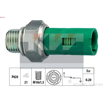 Olejový tlakový spínač KW 500 131