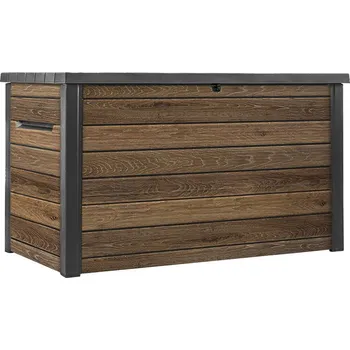 Zahrada Zahradní box Keter Deco 870 l walnut, poškozený obal