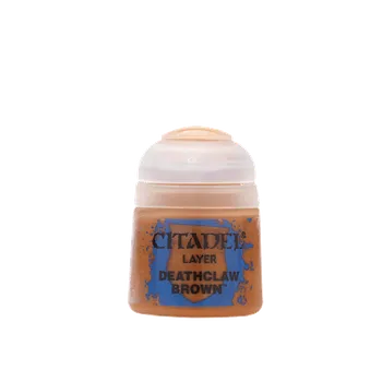 Modelářská barva Citadel Layer Deathclaw Brown - 12 ml