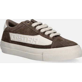 Pánské tenisky Semišové tenisky G-Star LOOM BSC W D28158.01.G259 hnědá 89X, EUR 41