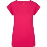 Dámské bavlněné triko CityZen Alta s elastanem a kimonovým rukávem Barva: růžová výrazná, Velikost: 50