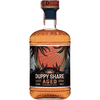 Rum The Duppy Share Rum 40% 0,7 l (holá láhev)