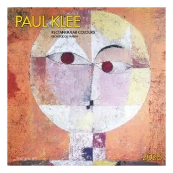 Diář Paul Klee - Rectangular Colours 2026 – (EN)
