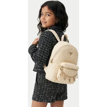 Městský batoh Batoh Guess J4RZ17 WFZL0 Écru OS