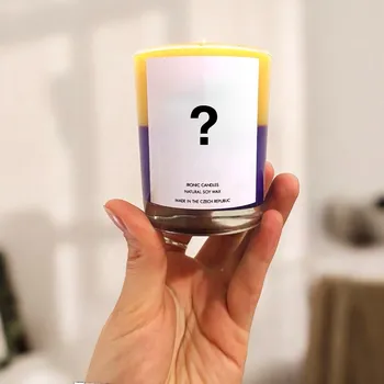 Svíčka IRONIC CANDLES - etiketa na svíčku na míru