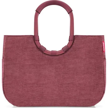 Kabelka Reisenthel Loopshopper L Twist maroon