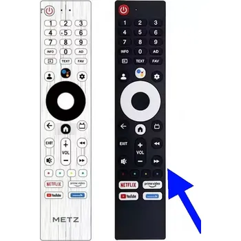Metz 32MTE7000Z dálkový ovladač