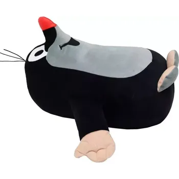 plyšák Moravská Ústředna Brno Krtek polštářek extra měkký 35 cm