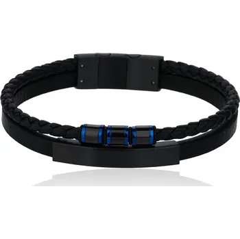 Náramek Jan Kos jewellery Ocelový náramek STA-7722/BN20-