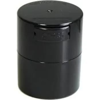 Dóza na potraviny TightVac Mini 120 ml, vzduchotěsná dóza černá