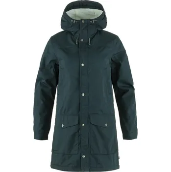 zimní bunda dámská FJÄLLRÄVEN Greenland Winter Parka W, Dark Navy - XXS
