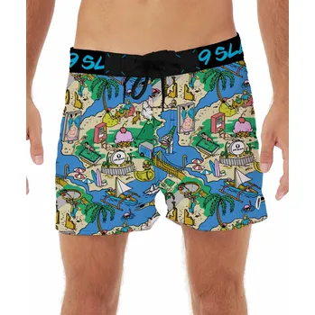 Pánské plavky Pánské plavky 69SLAM BALI (SSCBAL-PM) 36 SSCBAL-PM Možnost vrácení zboží ZDARMA do 120 dnů!