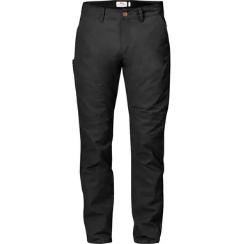 lovecké kalhoty pánské FJÄLLRÄVEN Sörmland Tapered Trousers M Dark Grey - 56