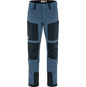 kalhoty turistické pánské FJÄLLRÄVEN Keb Agile Trousers M Indigo Blue-Dark Navy - 48/L