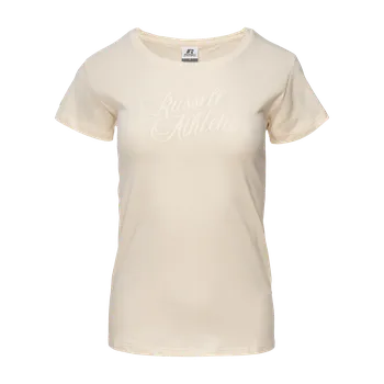 Dámské tričko Dámské Tričko s krátkým rukávem RUSSELL ATHLETIC A25-820-2 M000285116 – Růžová XL