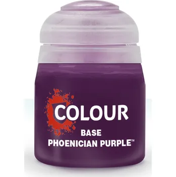 Modelářská barva Citadel Base Phoenician Purple - 12 ml