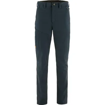 kalhoty pánské FJÄLLRÄVEN Abisko Trail Stretch Trousers M Dark Navy - 48/S