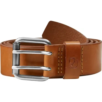 Opasek pásek FJÄLLRÄVEN Singi Two-pin Belt Leather Cognac - 95