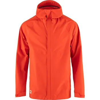 oudoor bunda pánská FJÄLLRÄVEN HC Hydratic Trail Jacket M Flame Orange - S