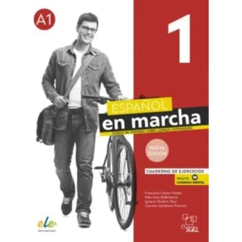 Španělský jazyk Espanol en marcha 1 - Cuaderno de ejercicios + digital - Ignacio Rodero, Carmen Sardinero, Castro Francisca