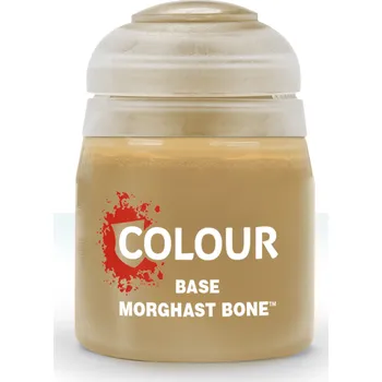 Modelářská barva Citadel Base Morghast Bone - 12 ml