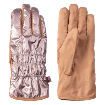 Rukavice Dámské Rukavice FITANU SATIS W PRIMALOFT M000279140 – Béžová M/L