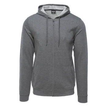 Pánská mikina Pánská Mikina HI-TEC HASTA M000279086 – Šedá XXL